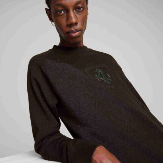 Scuderia Ferrari Men Long Sleeve Motorsport Tee