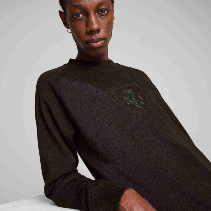 Scuderia Ferrari Men Long Sleeve Motorsport Tee