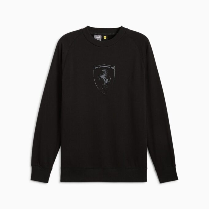 Scuderia Ferrari Men Long Sleeve Motorsport Tee