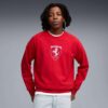 Scuderia Ferrari Men Motorsport Crew Neck Sweatshirt Scuderia Ferrari Men Motorsport Crew Neck Sweatshirt