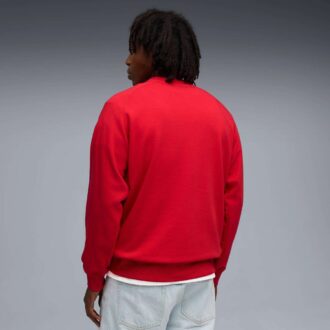 Scuderia Ferrari Men Motorsport Crew Neck Sweatshirt Scuderia Ferrari Men Motorsport Crew Neck Sweatshirt