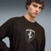 Scuderia Ferrari Men Motorsport Crew Neck Sweatshirt Scuderia Ferrari Men Motorsport Crew Neck Sweatshirt