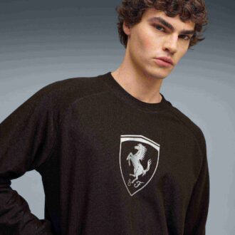 Scuderia Ferrari Men Motorsport Crew Neck Sweatshirt