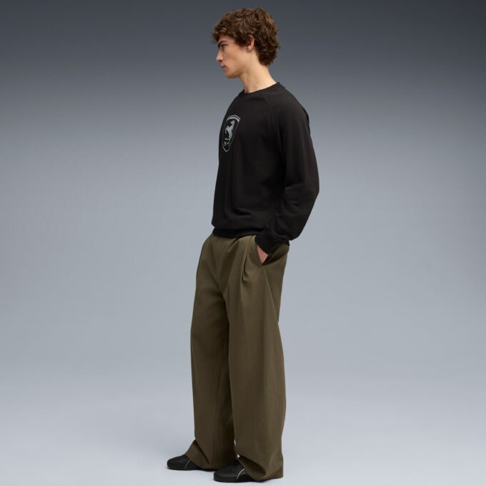 Scuderia Ferrari Men Motorsport Crew Neck Sweatshirt Scuderia Ferrari Men Motorsport Crew Neck Sweatshirt