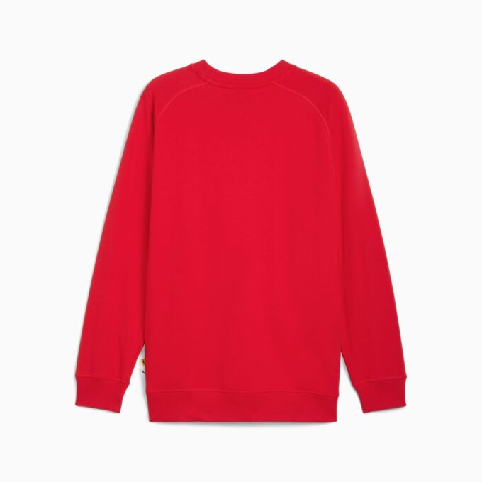 Scuderia Ferrari Men Motorsport Crew Neck Sweatshirt Scuderia Ferrari Men Motorsport Crew Neck Sweatshirt