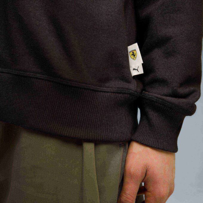 Scuderia Ferrari Men Motorsport Crew Neck Sweatshirt Scuderia Ferrari Men Motorsport Crew Neck Sweatshirt