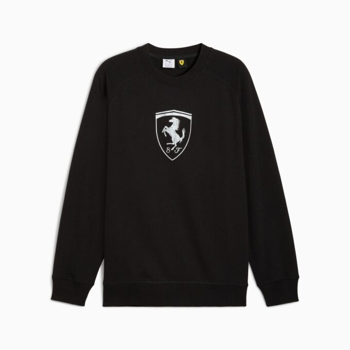 Scuderia Ferrari Men Motorsport Crew Neck Sweatshirt Scuderia Ferrari Men Motorsport Crew Neck Sweatshirt