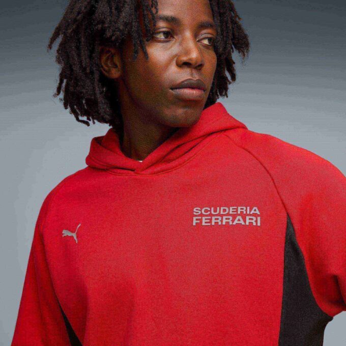 Scuderia Ferrari Men Motorsport Hoodie Scuderia Ferrari Men Motorsport Hoodie