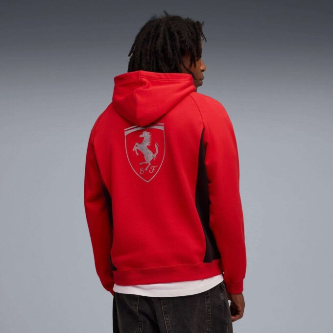 Scuderia Ferrari Men Motorsport Hoodie Scuderia Ferrari Men Motorsport Hoodie