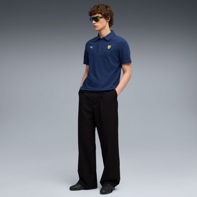 Scuderia Ferrari Men Motorsport Polo Shirt Scuderia Ferrari Men Motorsport Polo Shirt