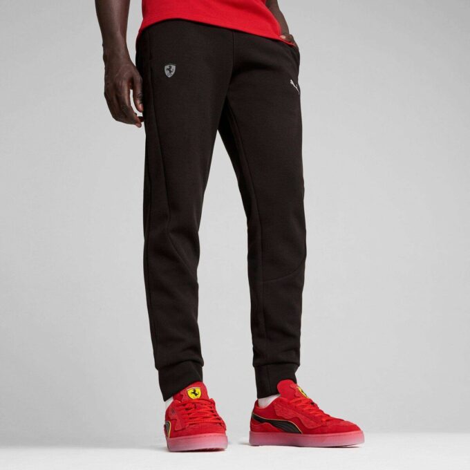 Scuderia Ferrari Men Motorsport Sweatpants Scuderia Ferrari Men Motorsport Sweatpants