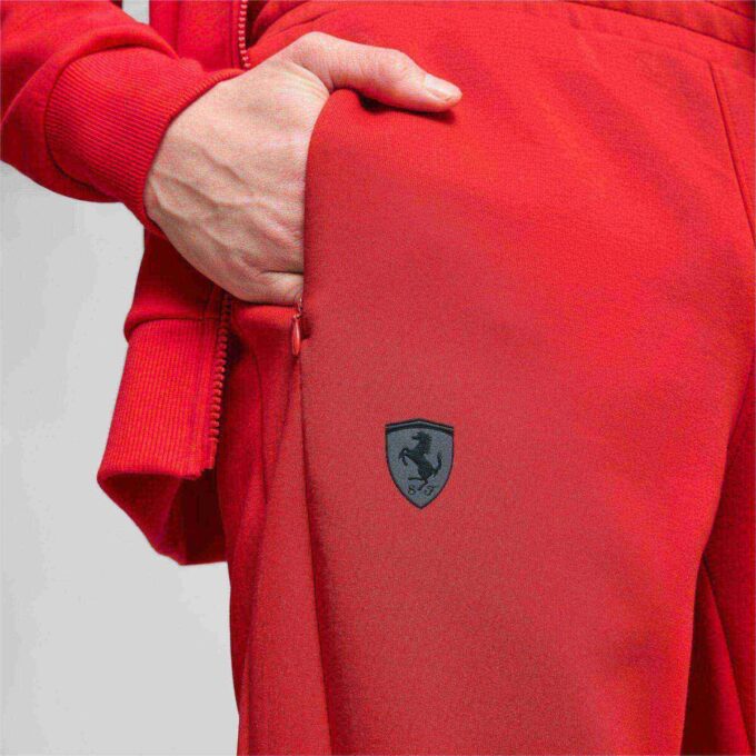 Scuderia Ferrari Men Motorsport Sweatpants Scuderia Ferrari Men Motorsport Sweatpants