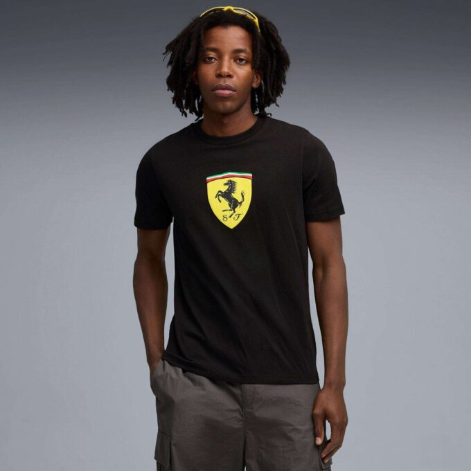 Scuderia Ferrari Men Motorsport Tee Scuderia Ferrari Men Motorsport Tee