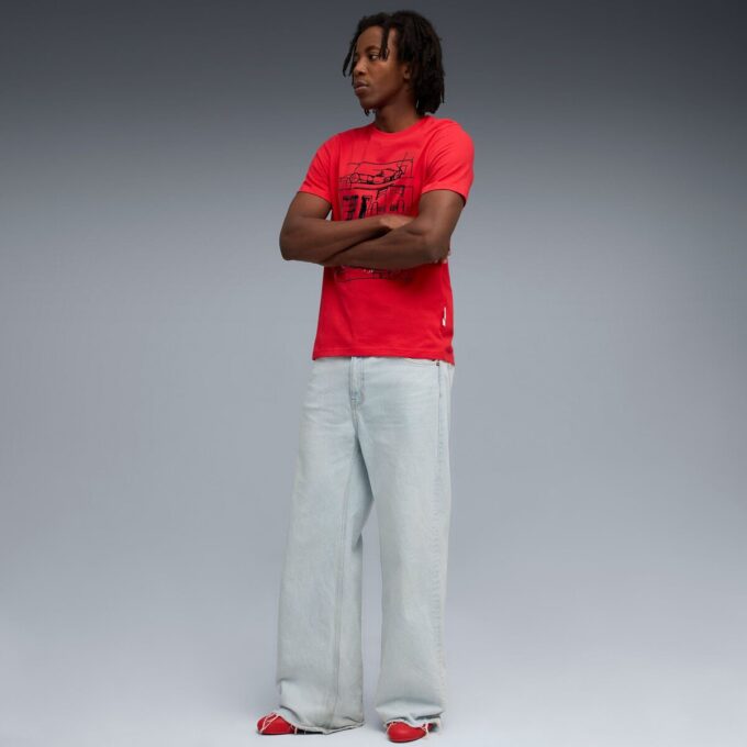 Scuderia Ferrari Men Motorsport Tee Scuderia Ferrari Men Motorsport Tee