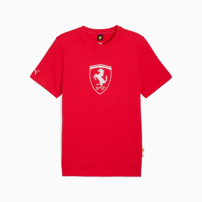 Scuderia Ferrari Men Motorsport Tee Scuderia Ferrari Men Motorsport Tee