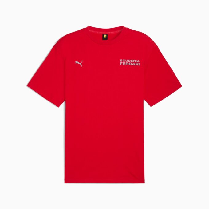 Scuderia Ferrari Men Motorsport Tee Scuderia Ferrari Men Motorsport Tee