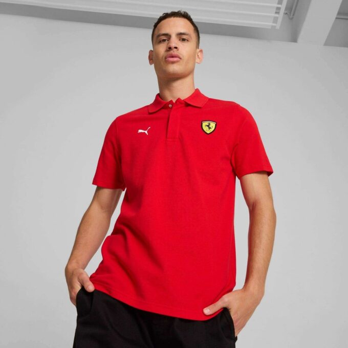 Scuderia Ferrari Men Polo Shirt Scuderia Ferrari Men Polo Shirt