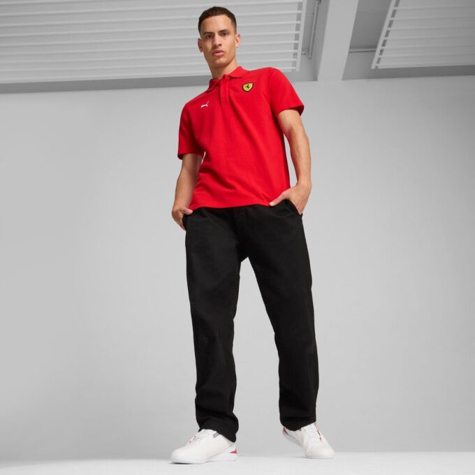 Scuderia Ferrari Men Polo Shirt Scuderia Ferrari Men Polo Shirt
