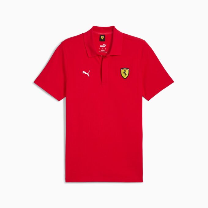 Scuderia Ferrari Men Polo Shirt Scuderia Ferrari Men Polo Shirt