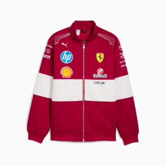 Scuderia Ferrari Men Racing Jacket