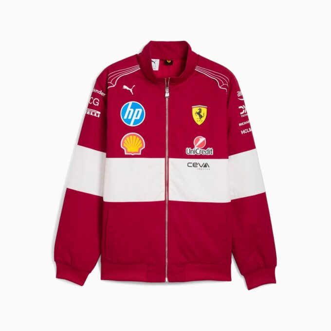 Scuderia Ferrari Men Racing Jacket Scuderia Ferrari Men Racing Jacket