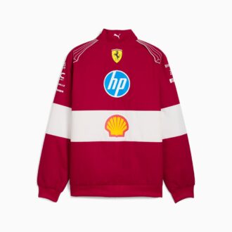 Scuderia Ferrari Men Racing Jacket