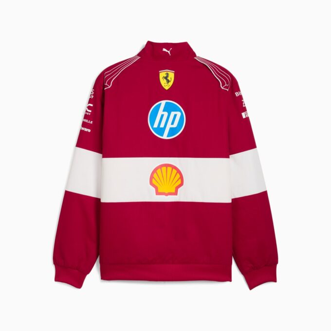 Scuderia Ferrari Men Racing Jacket Scuderia Ferrari Men Racing Jacket