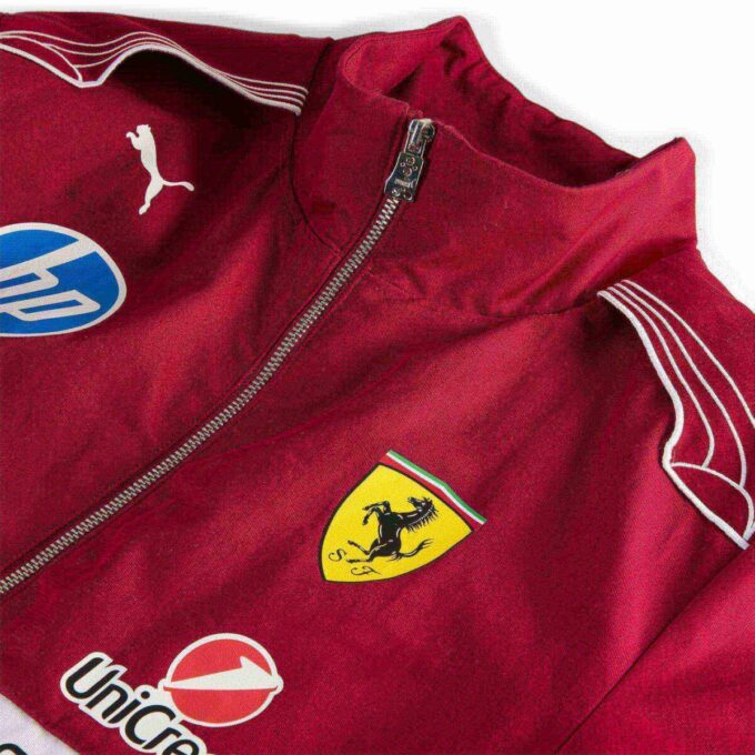 Scuderia Ferrari Men Racing Jacket Scuderia Ferrari Men Racing Jacket