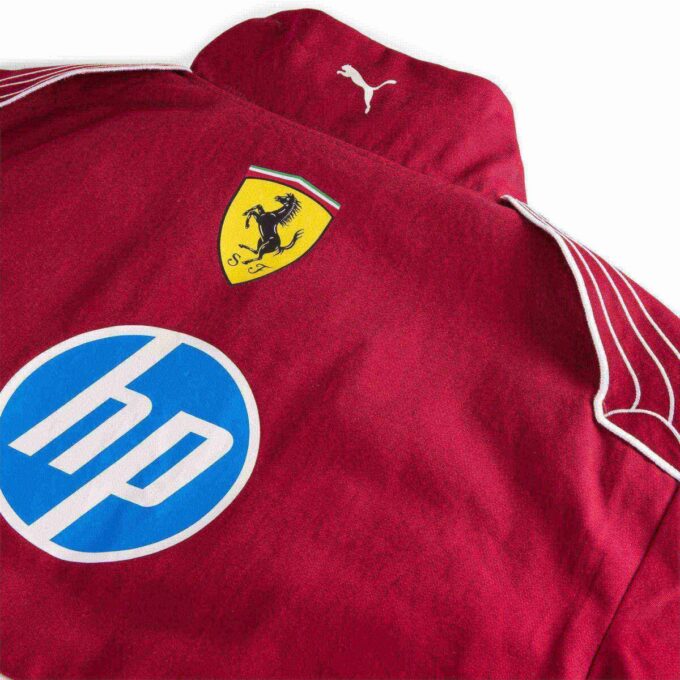 Scuderia Ferrari Men Racing Jacket Scuderia Ferrari Men Racing Jacket