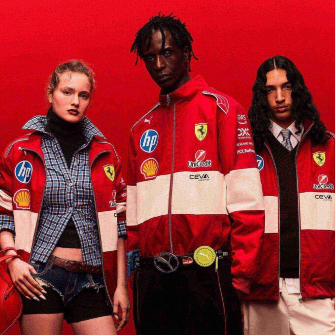 Scuderia Ferrari Men Racing Jacket Scuderia Ferrari Men Racing Jacket