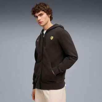 Scuderia Ferrari Men Zip-Up Sweat Jacket