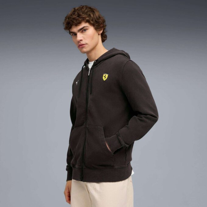 Scuderia Ferrari Men Zip-Up Sweat Jacket Scuderia Ferrari Men Zip-Up Sweat Jacket