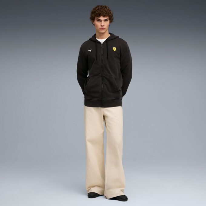 Scuderia Ferrari Men Zip-Up Sweat Jacket Scuderia Ferrari Men Zip-Up Sweat Jacket