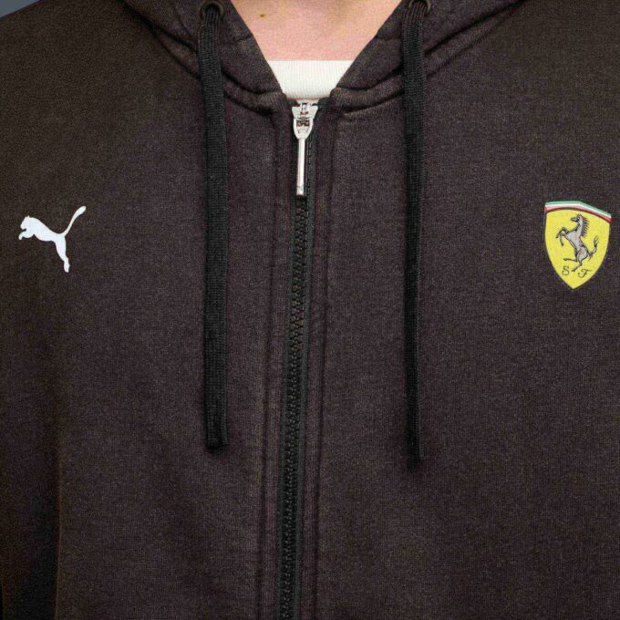 Scuderia Ferrari Men Zip-Up Sweat Jacket Scuderia Ferrari Men Zip-Up Sweat Jacket