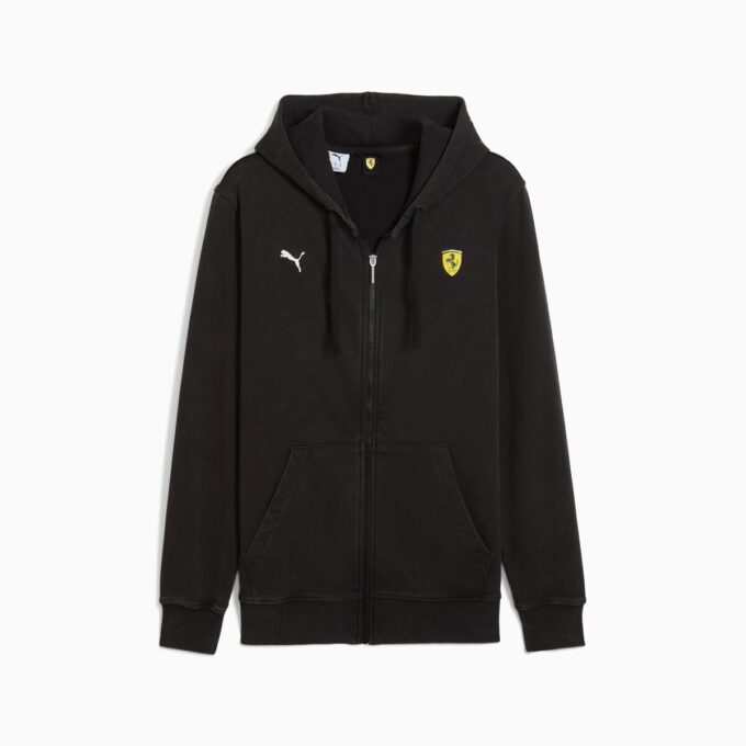 Scuderia Ferrari Men Zip-Up Sweat Jacket Scuderia Ferrari Men Zip-Up Sweat Jacket