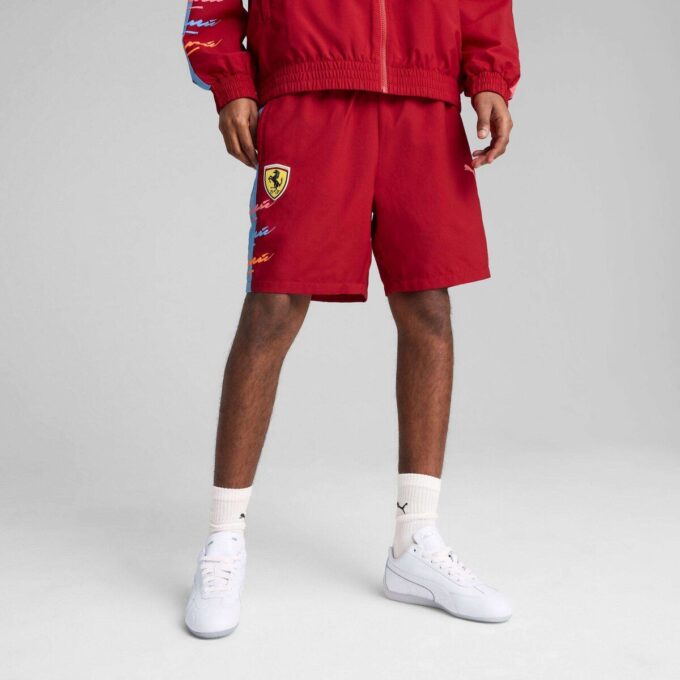 Scuderia Ferrari Miami Limited Edition T7 Men 7″ Shorts