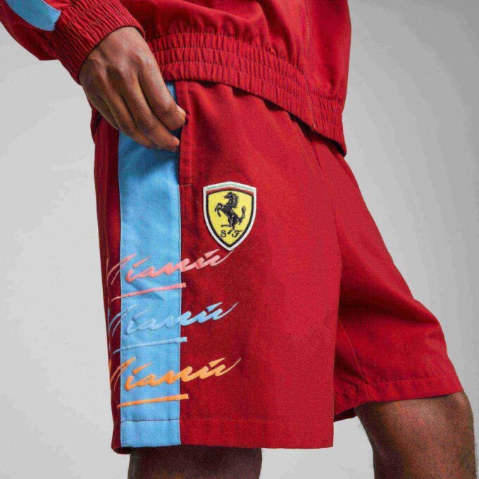 Scuderia Ferrari Miami Limited Edition T7 Men 7″ Shorts