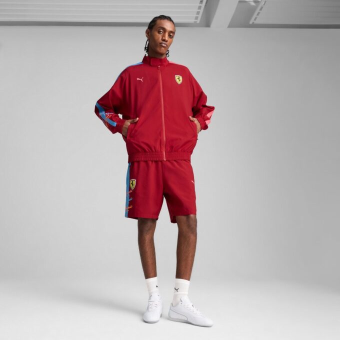 Scuderia Ferrari Miami Limited Edition T7 Men 7″ Shorts