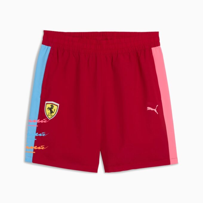 Scuderia Ferrari Miami Limited Edition T7 Men 7″ Shorts