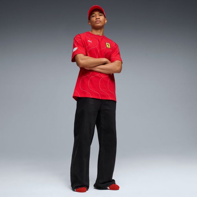 Scuderia Ferrari Monza Speedcat Men Sneakers Scuderia Ferrari Monza Speedcat Men Sneakers