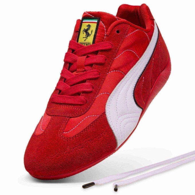 Scuderia Ferrari Monza Speedcat Men Sneakers Scuderia Ferrari Monza Speedcat Men Sneakers