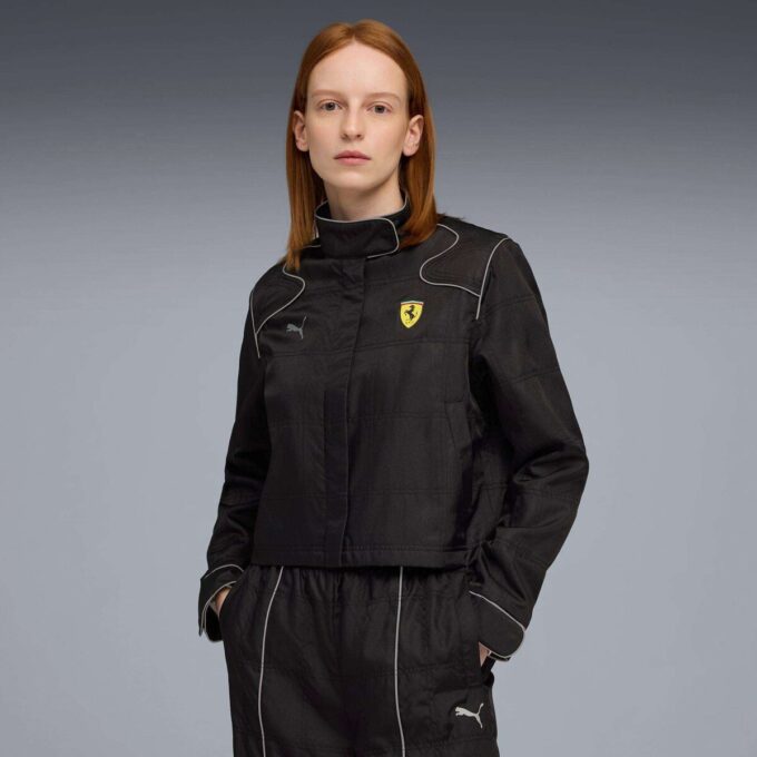 Scuderia Ferrari Premium Women Jacket Scuderia Ferrari Premium Women Jacket