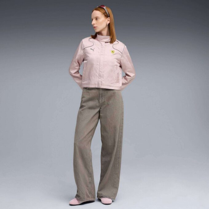 Scuderia Ferrari Premium Women Jacket Scuderia Ferrari Premium Women Jacket