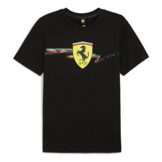 Scuderia Ferrari Race Big Shield T-shirt “Black”