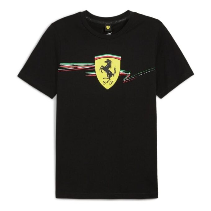 Scuderia Ferrari Race Big Shield T-shirt “Black”