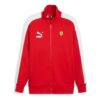 Scuderia Ferrari Race Iconic T7 Motorsport Jacket “Rosso Corsa”