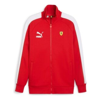 Scuderia Ferrari Race Iconic T7 Motorsport Jacket “Rosso Corsa”