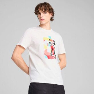 Scuderia Ferrari Race Men Graphic Tee