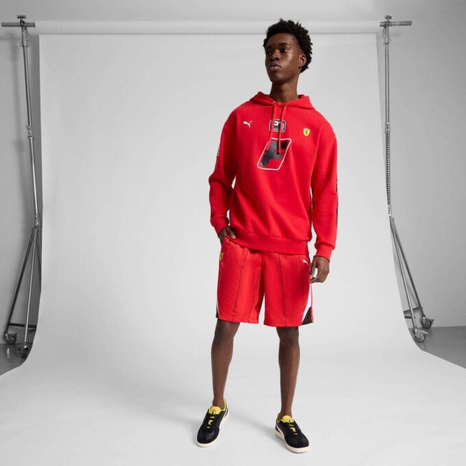 Scuderia Ferrari Race Men Shorts Scuderia Ferrari Race Men Shorts