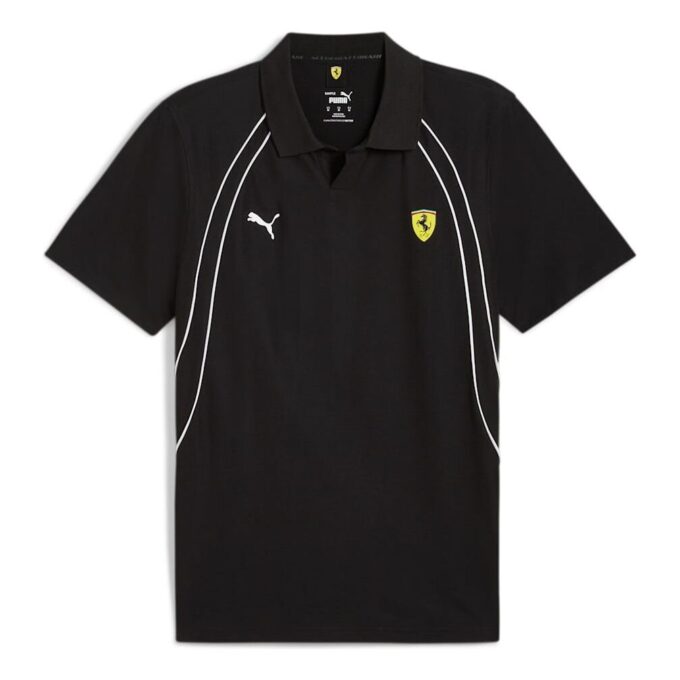 Scuderia Ferrari Race Polo Shirt “Black”